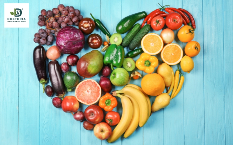 10 lời khuyên dinh dưỡng hợp lý