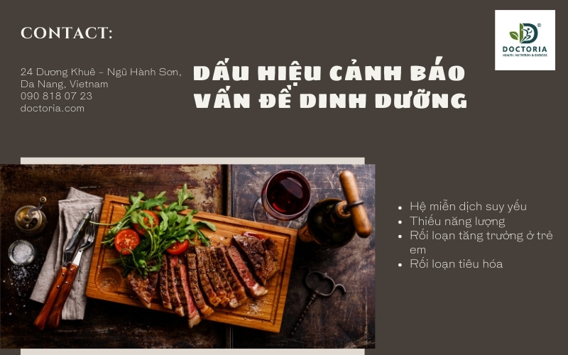 Các bệnh liên quan đến dinh dưỡng