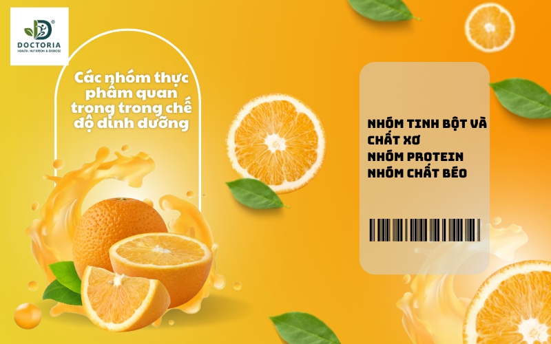 các chất dinh dưỡng