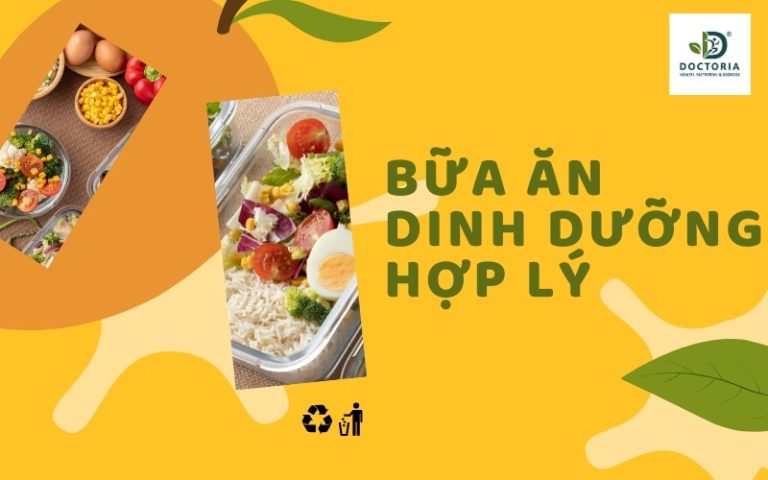Các yếu tố của bữa ăn dinh dưỡng hợp lý
