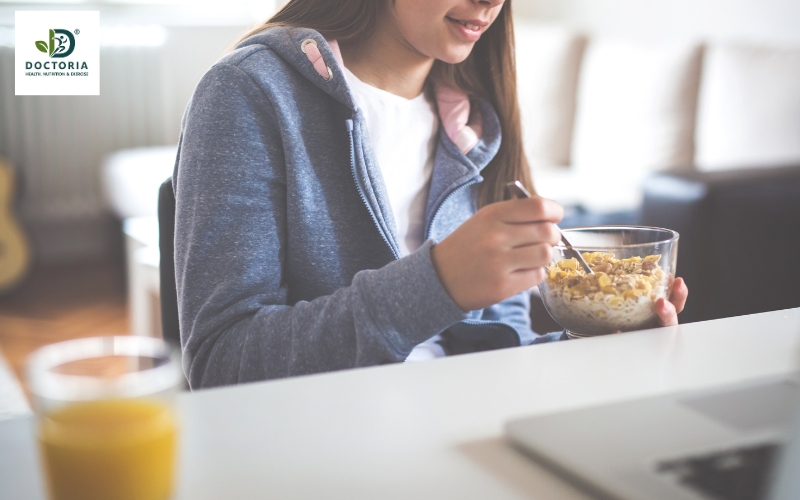 Các yếu tố của bữa ăn dinh dưỡng hợp lý