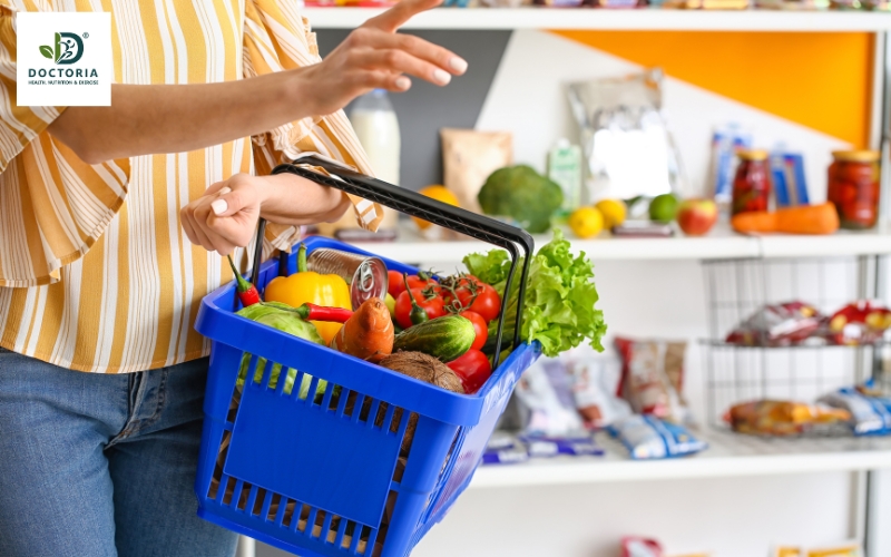 Các yếu tố của bữa ăn dinh dưỡng hợp lý