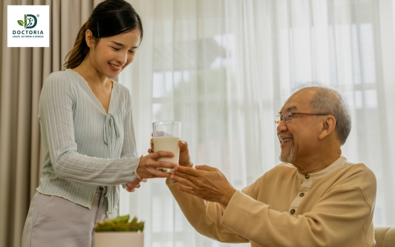 Chế độ dinh dưỡng cho người cao tuổi