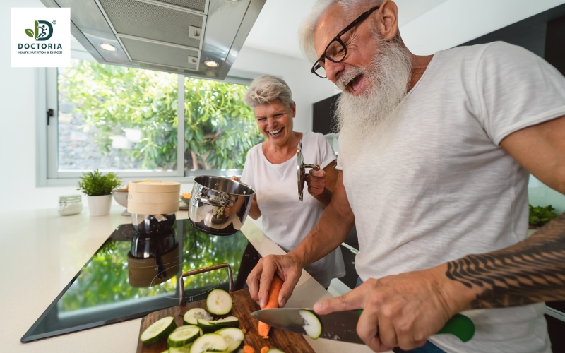 Chế độ dinh dưỡng cho người cao tuổi