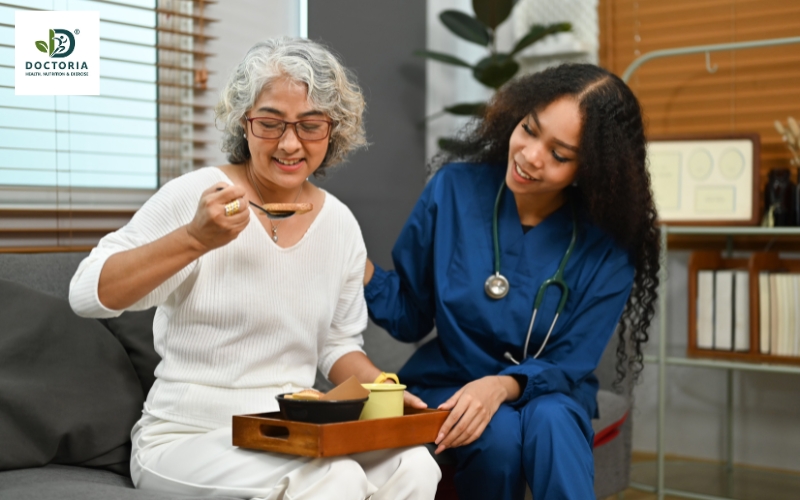 Chế độ dinh dưỡng cho người cao tuổi