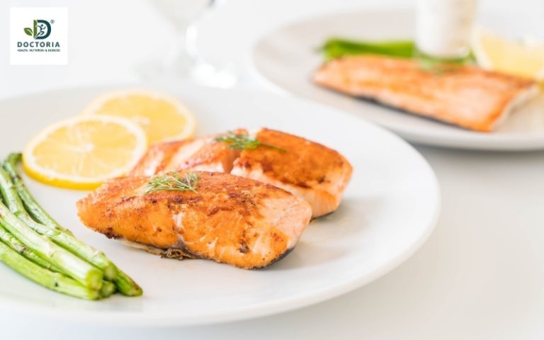 dinh dưỡng trong cá hồi