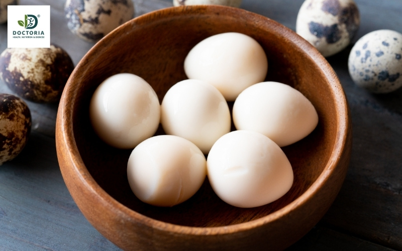 dinh dưỡng trong trứng cút