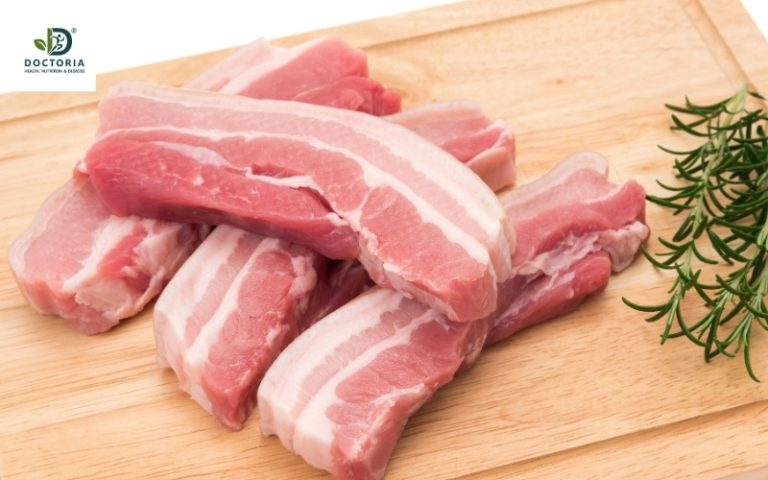 Giá trị dinh dưỡng của thịt lợn