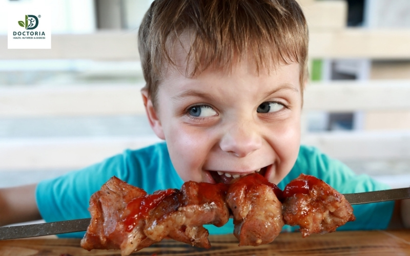 Giá trị dinh dưỡng của thịt lợn