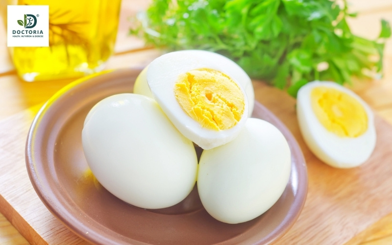 Giá trị dinh dưỡng của trứng gà
