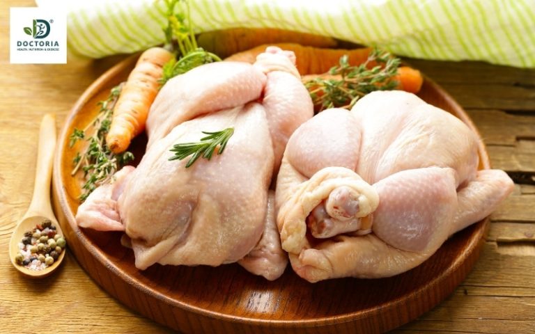 thành phần dinh dưỡng trong thịt gà